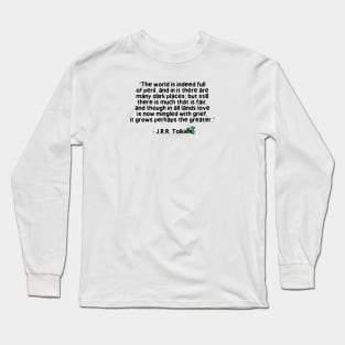 world of peril Long Sleeve T-Shirt